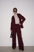 BLAZER VELVET