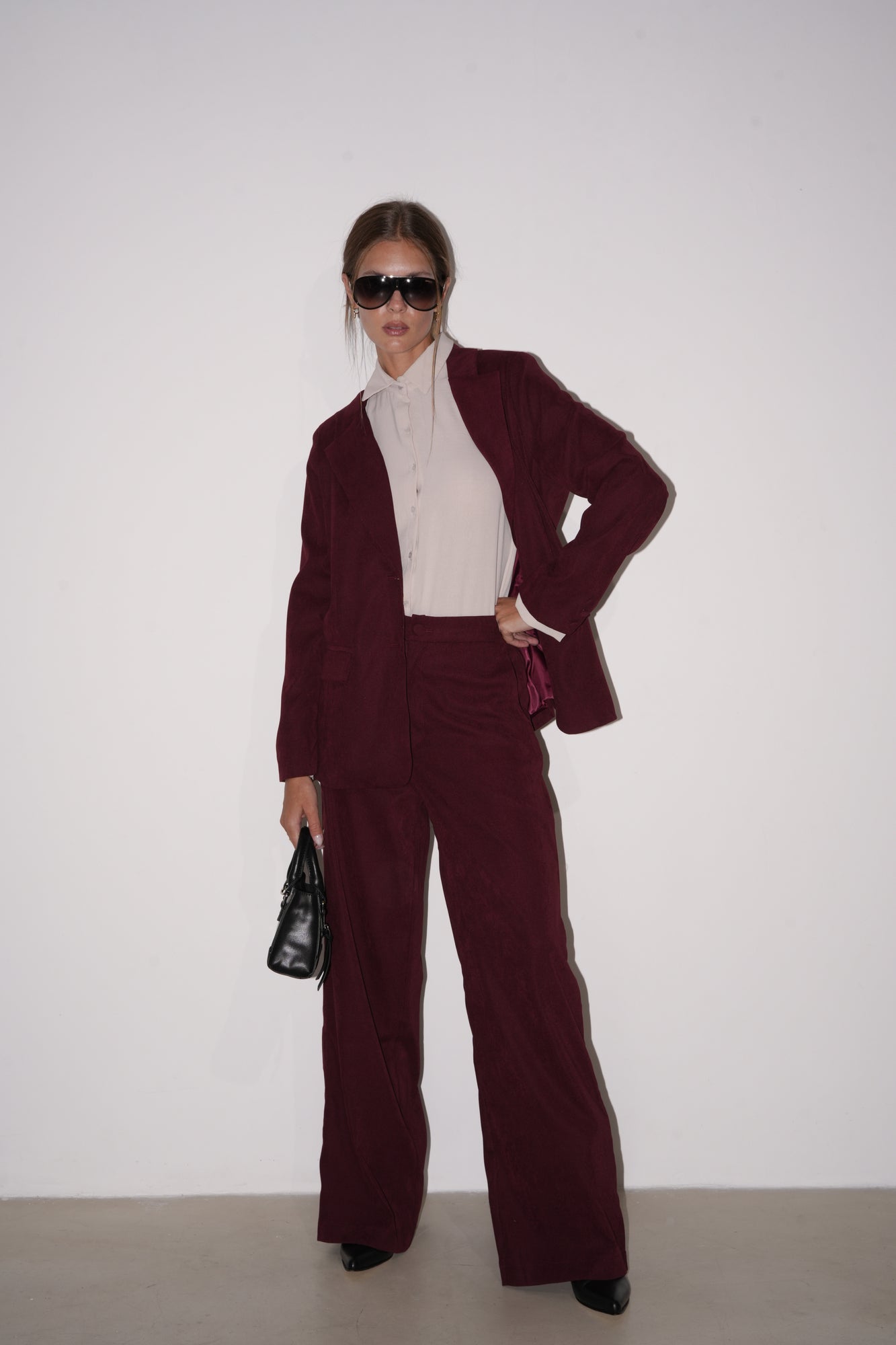 BLAZER VELVET