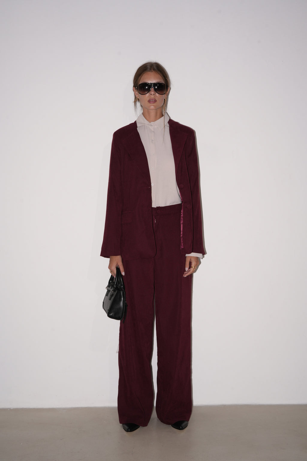 BLAZER VELVET