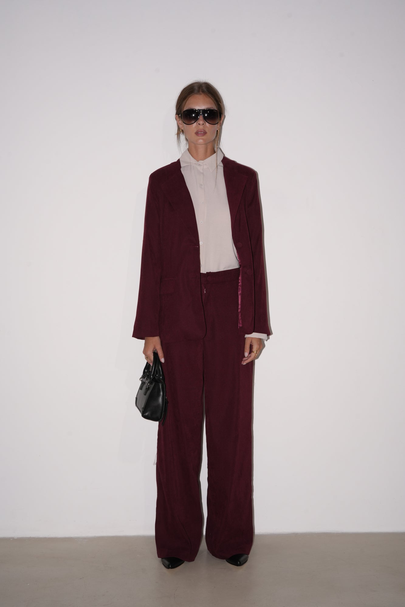 BLAZER VELVET