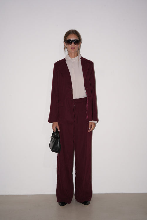 BLAZER VELVET