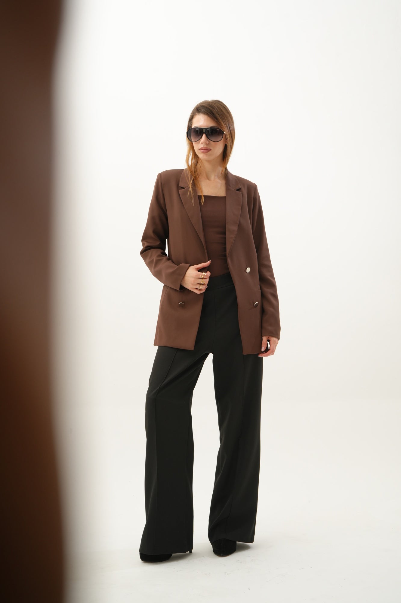 BLAZER SHEER