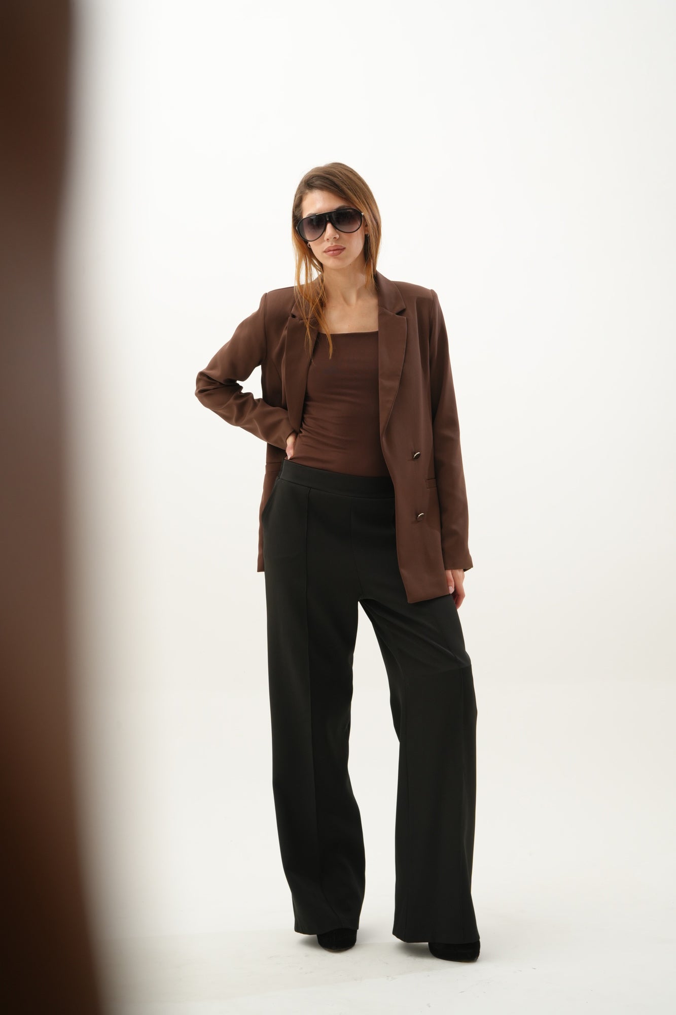BLAZER SHEER