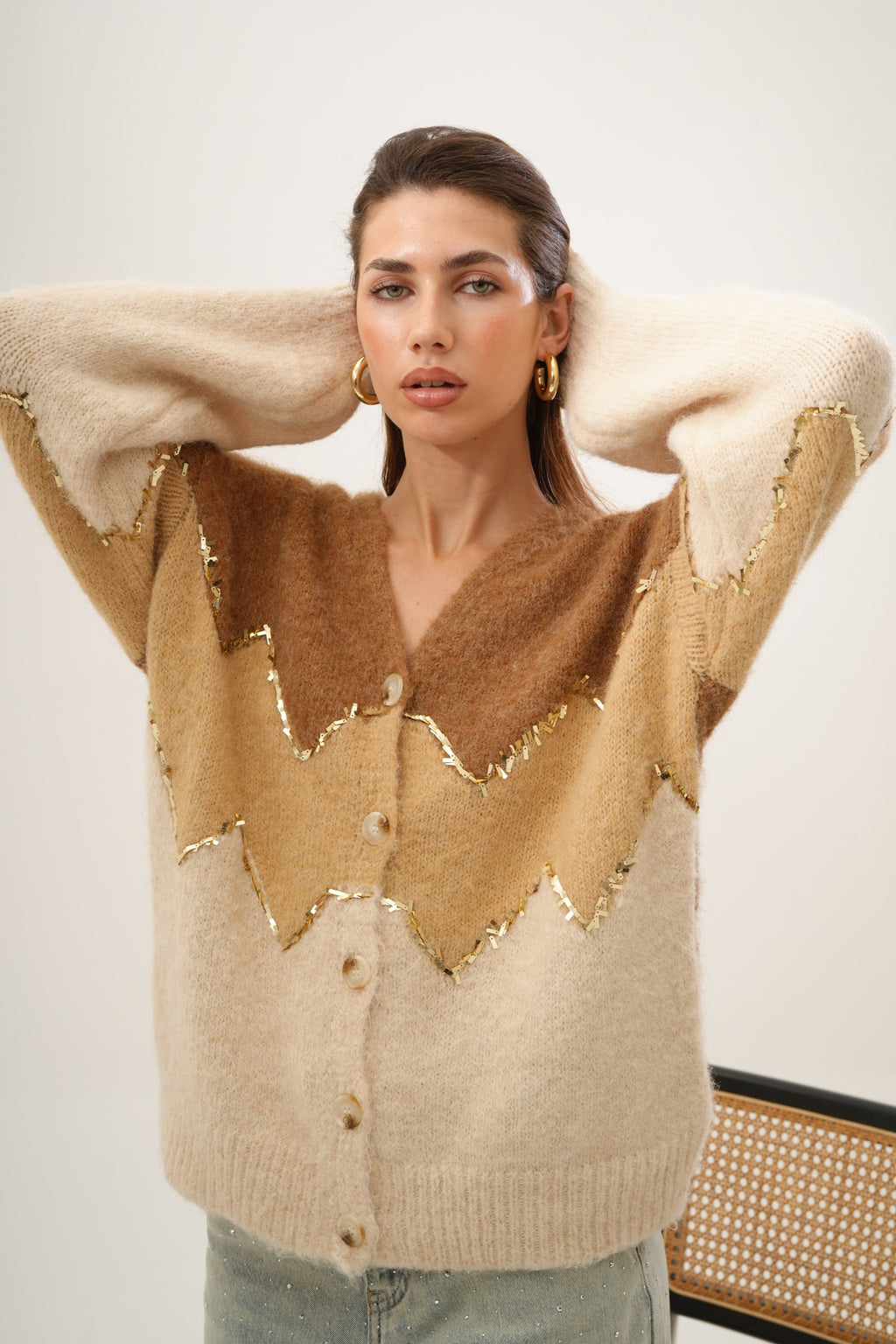CARDIGAN CARAMEL