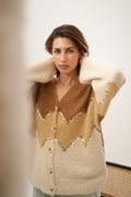 CARDIGAN CARAMEL