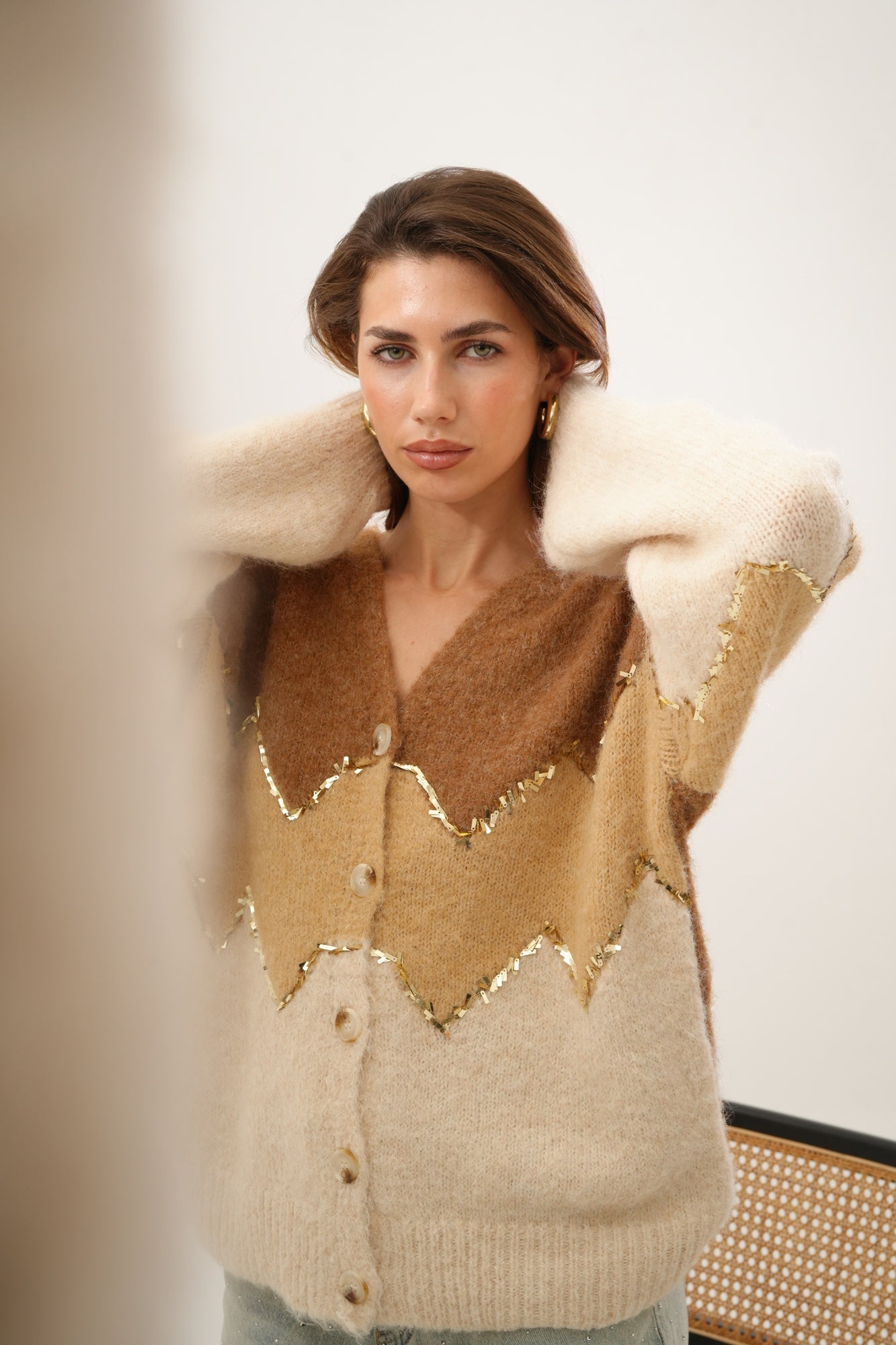 CARDIGAN CARAMEL