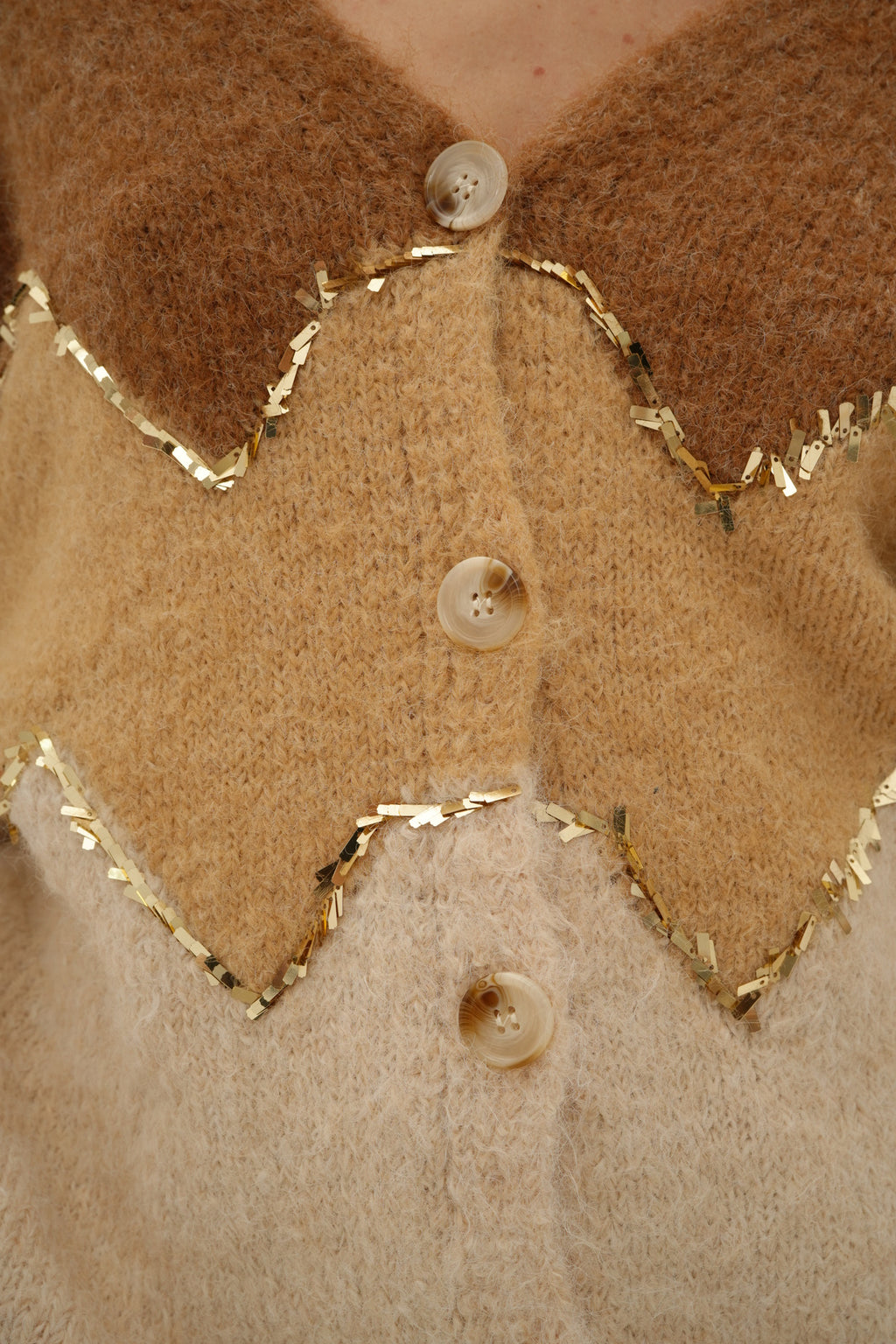 CARDIGAN CARAMEL