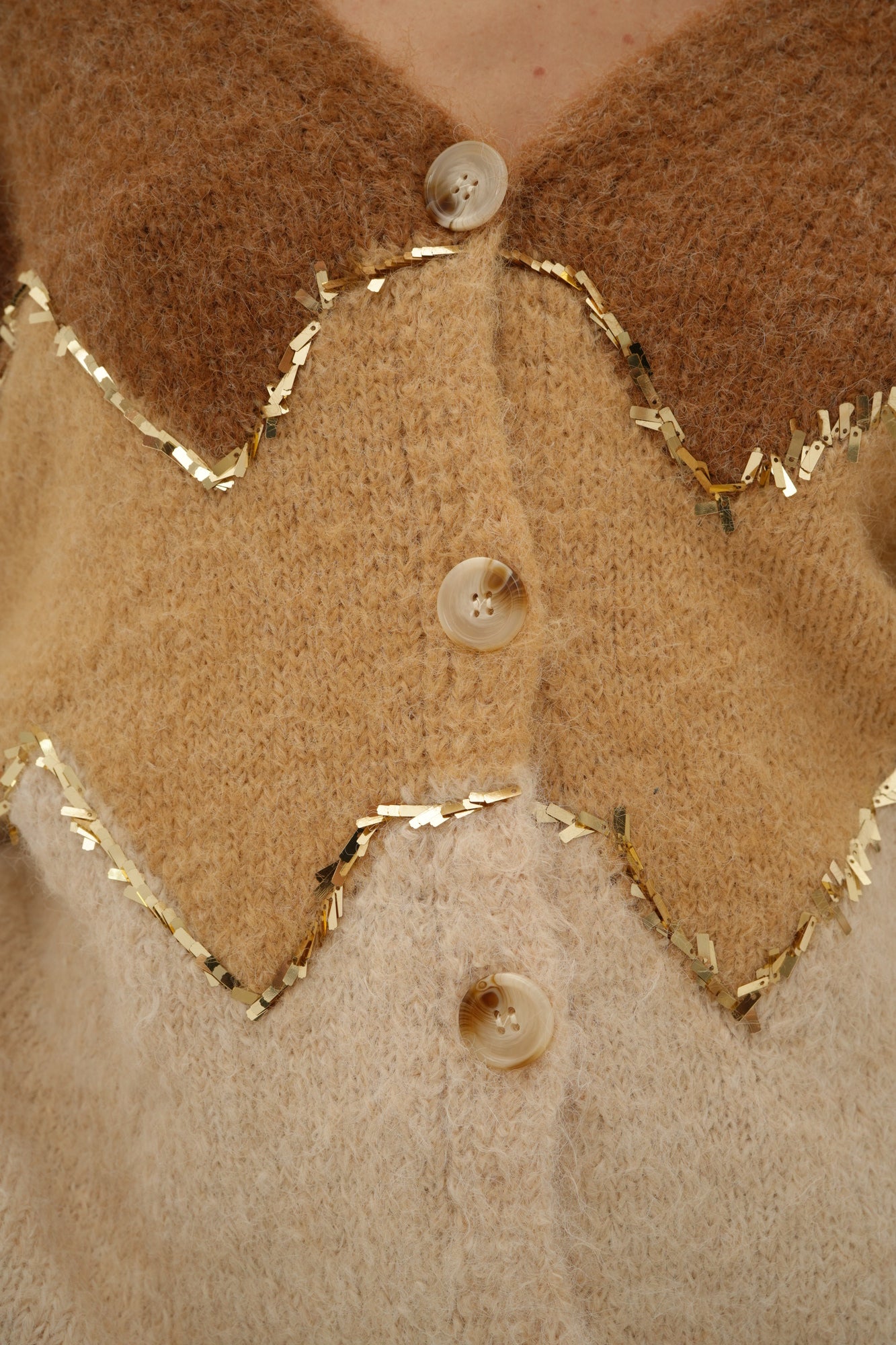 CARDIGAN CARAMEL