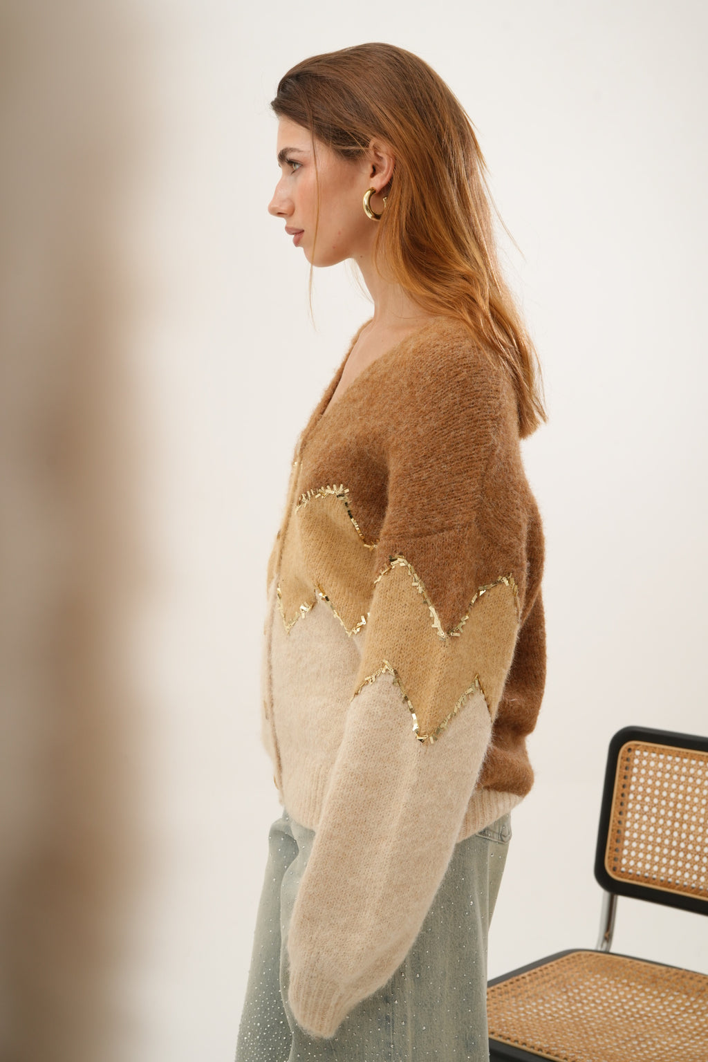 CARDIGAN CARAMEL