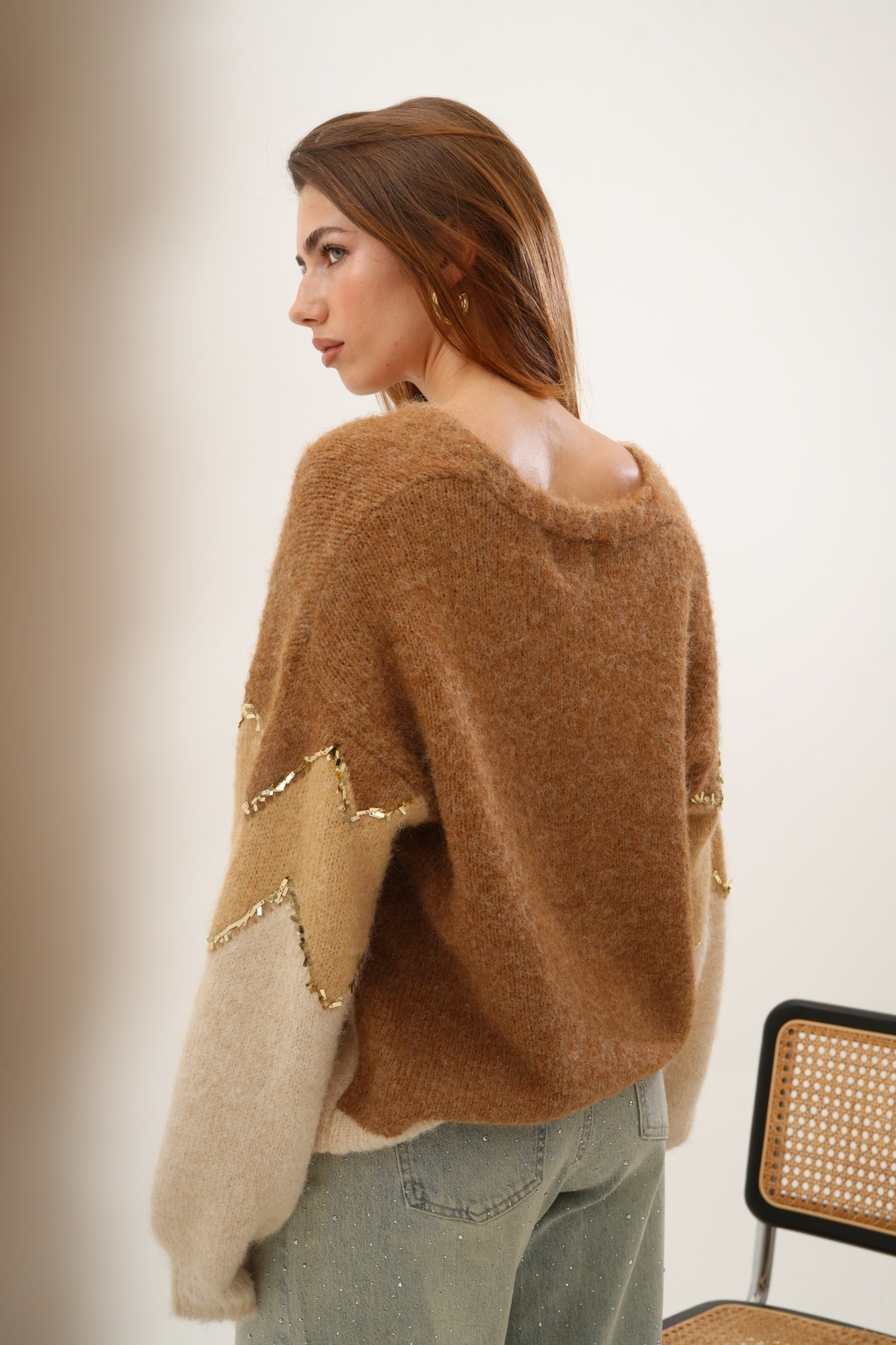 CARDIGAN CARAMEL
