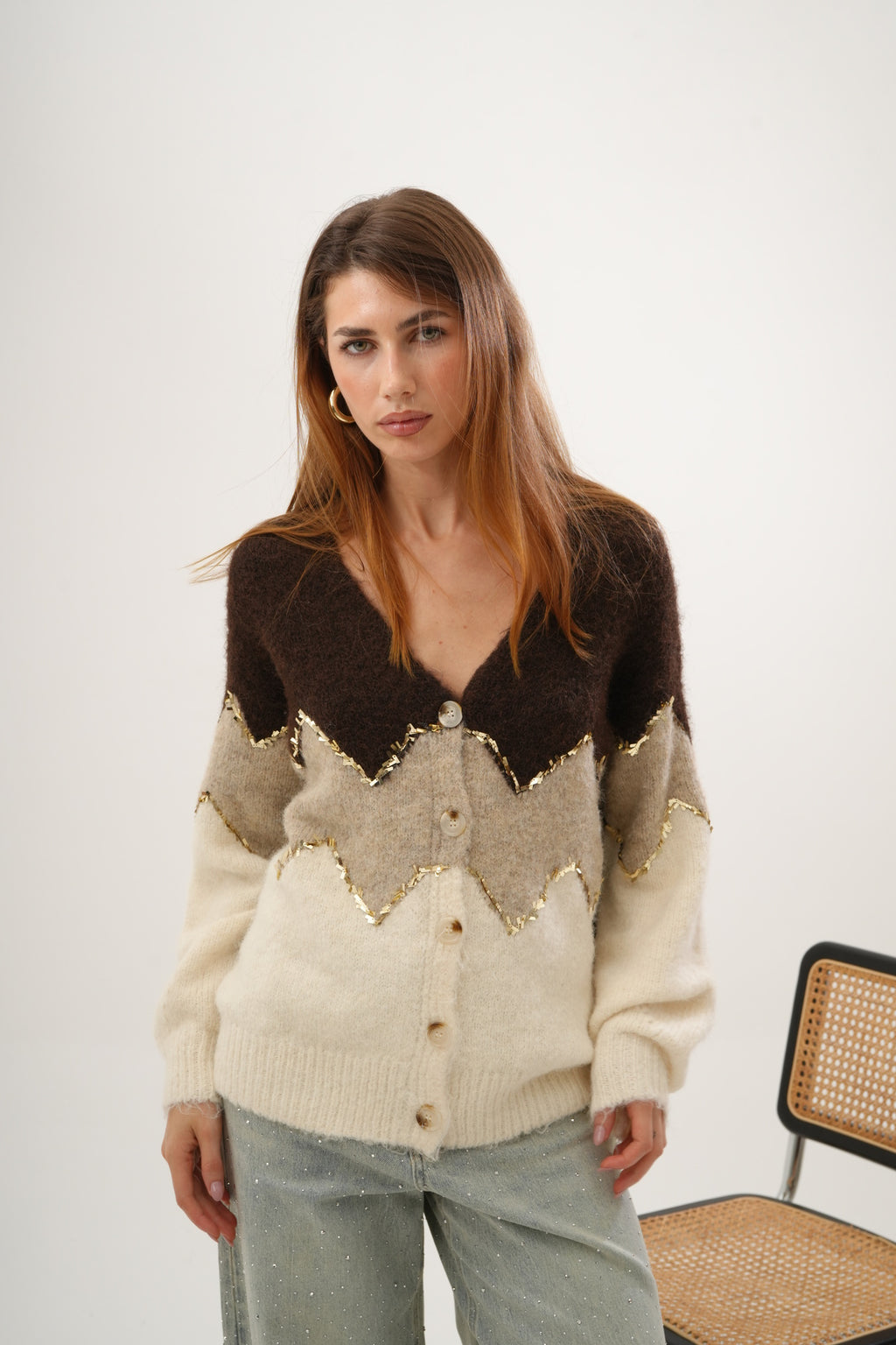 CARDIGAN CARAMEL