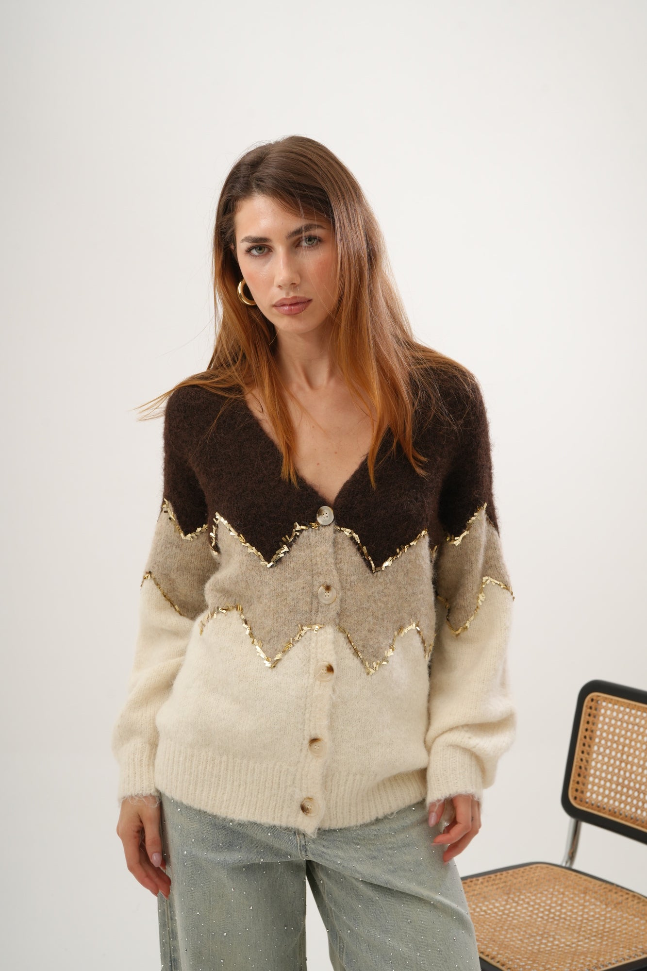 CARDIGAN CARAMEL