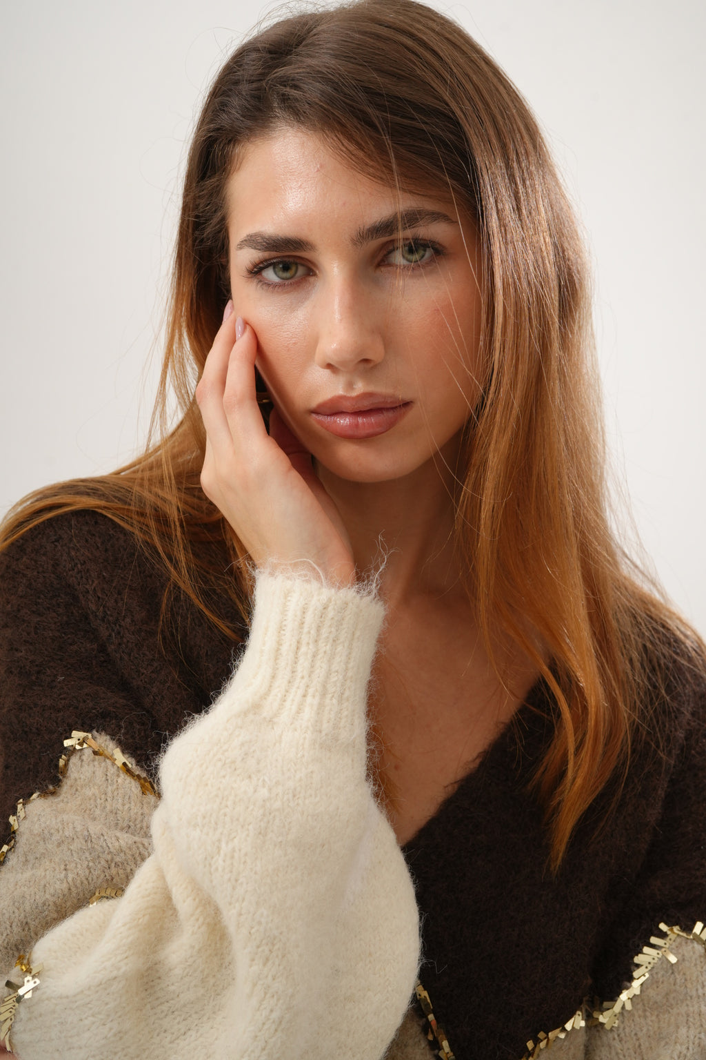 CARDIGAN CARAMEL