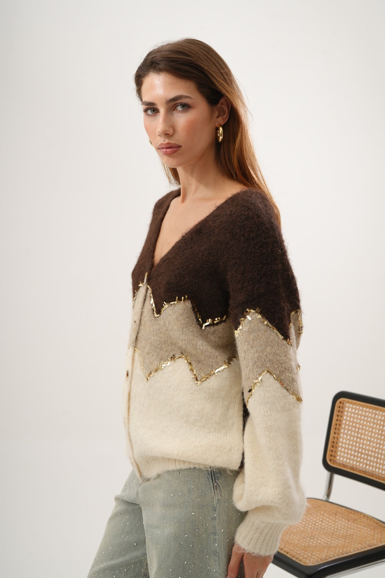 CARDIGAN CARAMEL
