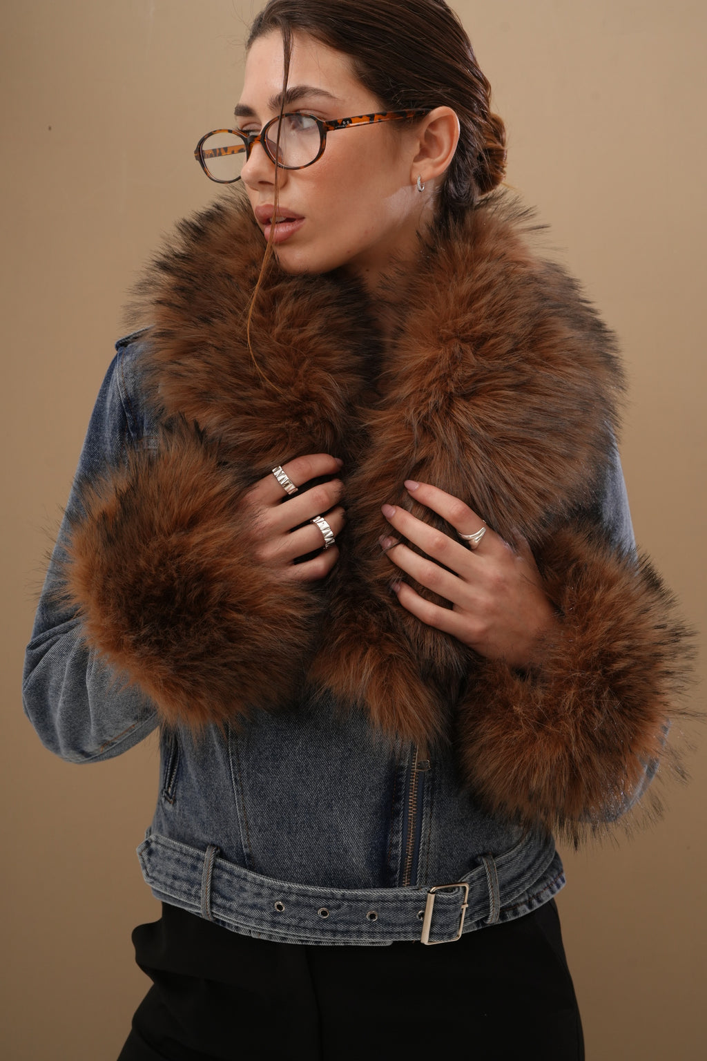 CHAQUETA RAW