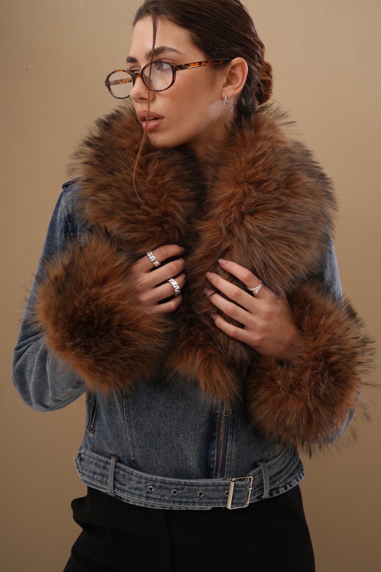 CHAQUETA RAW