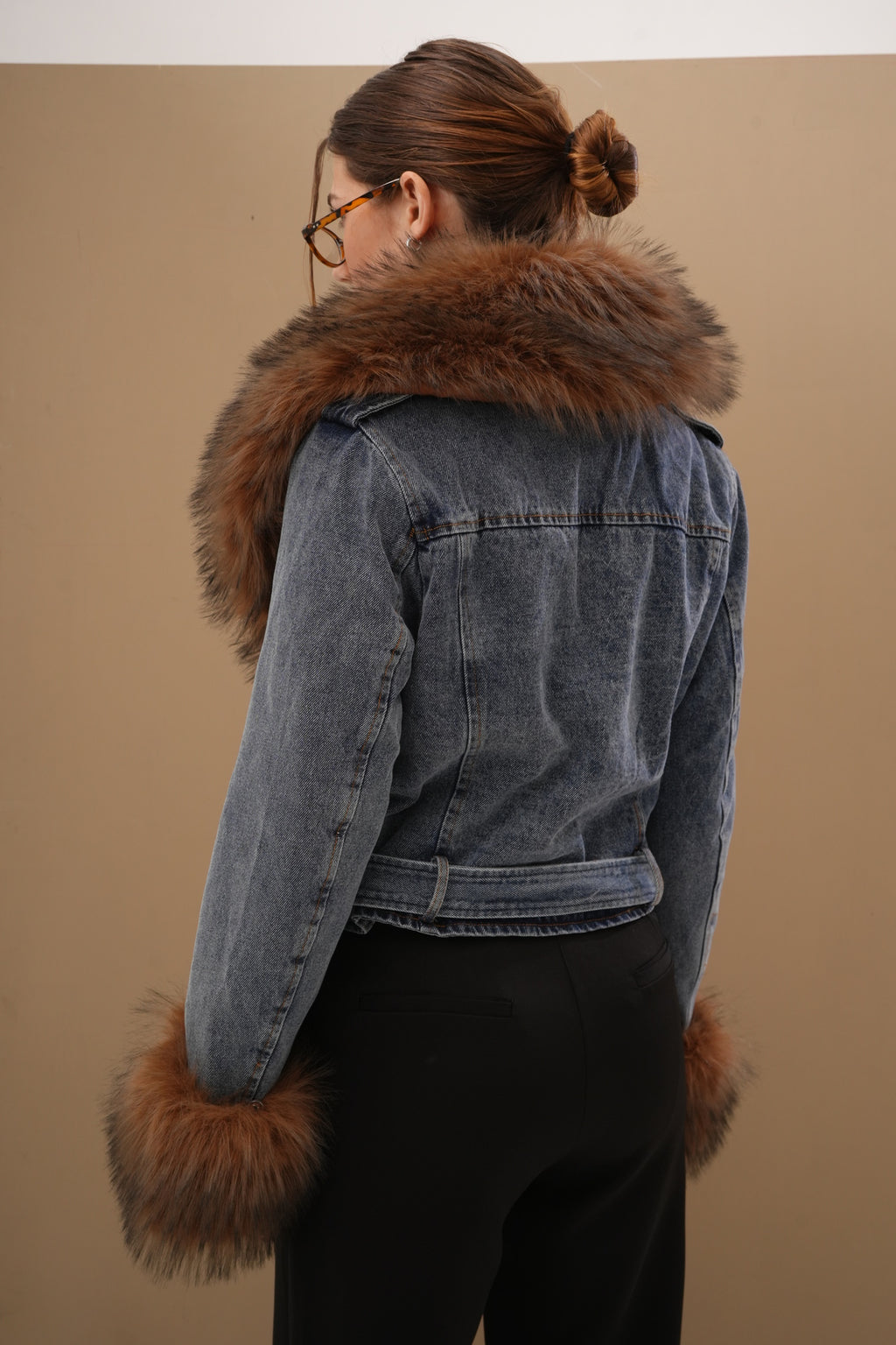 CHAQUETA RAW