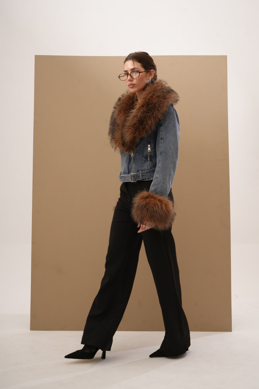 CHAQUETA RAW