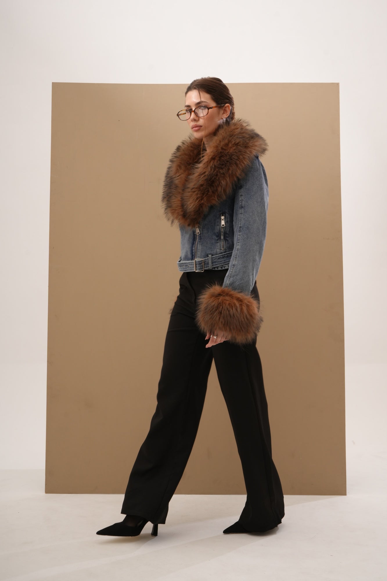 CHAQUETA RAW