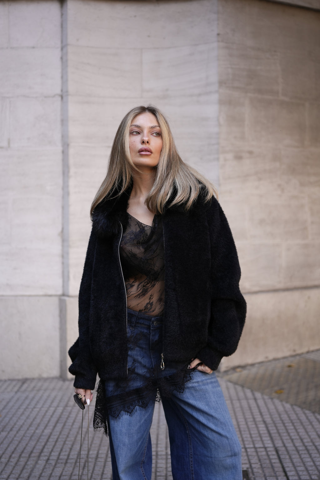 CAMPERA PURE