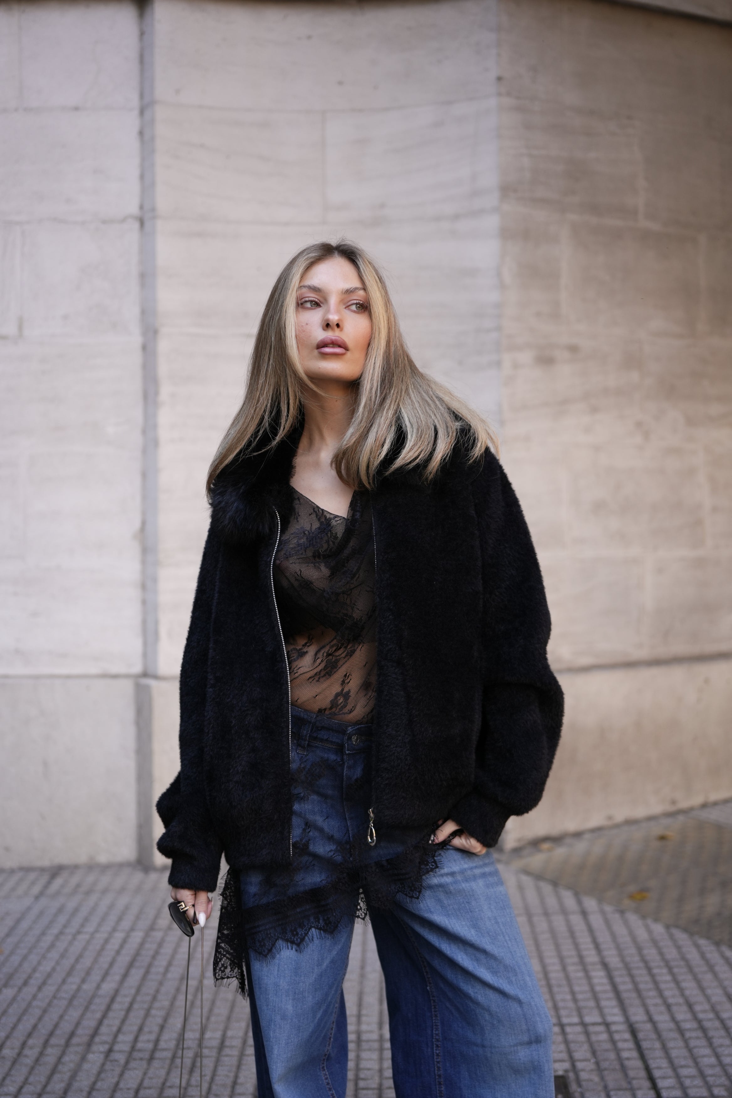 CAMPERA PURE