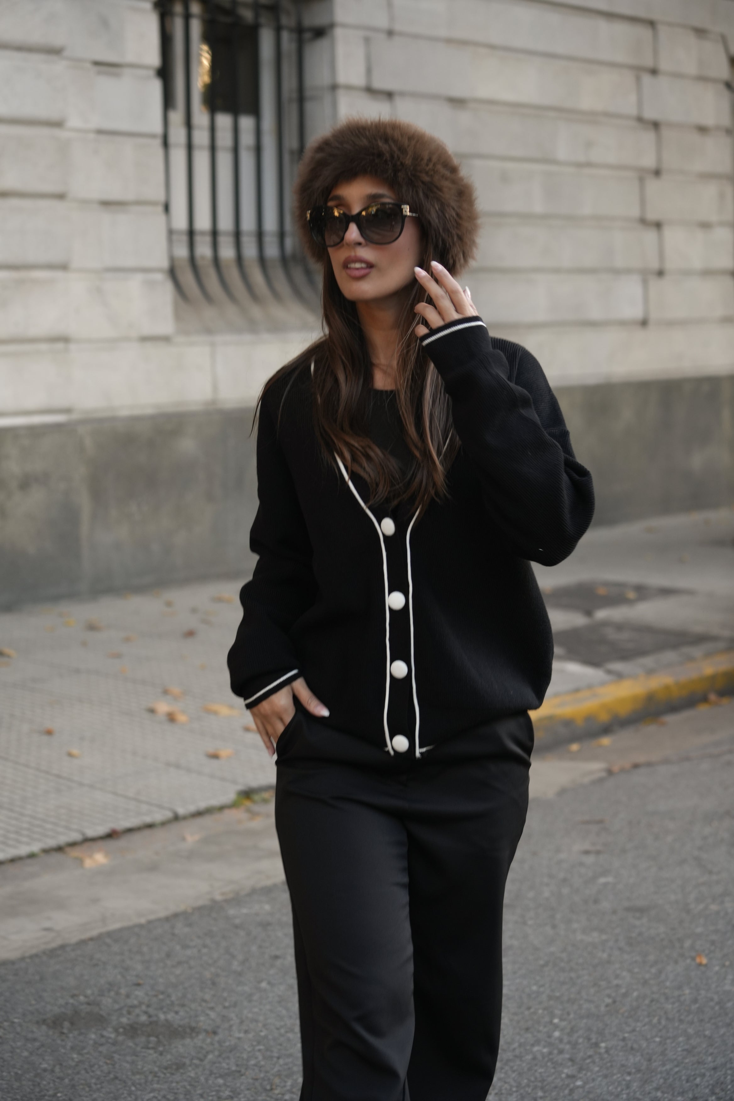 CARDIGAN JOLIE
