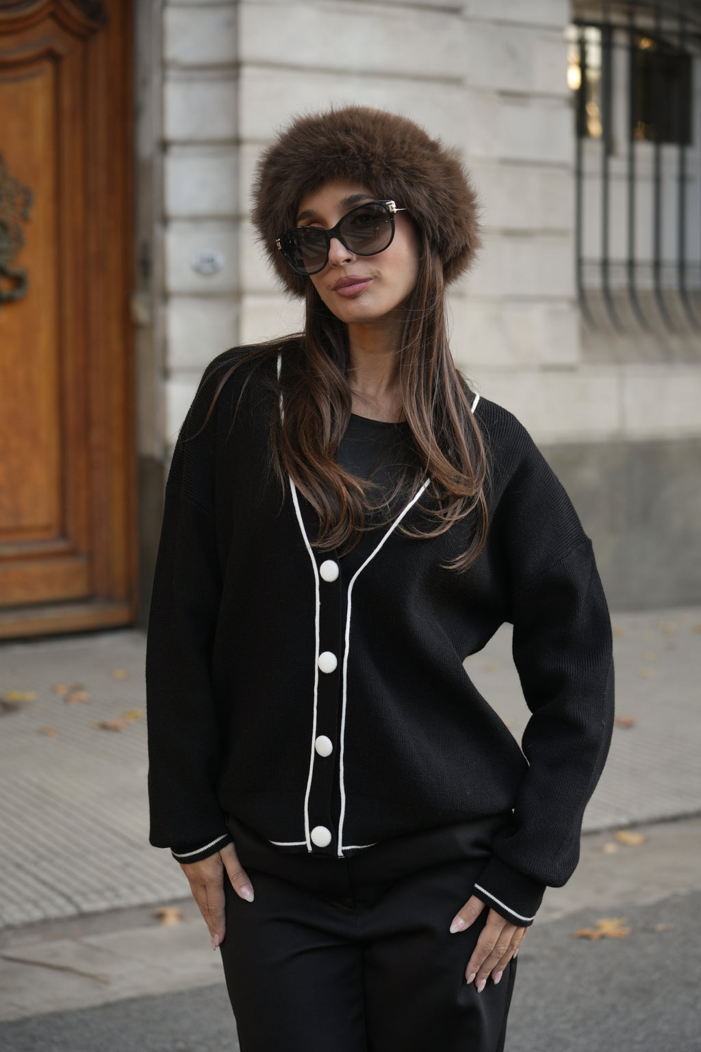 CARDIGAN JOLIE