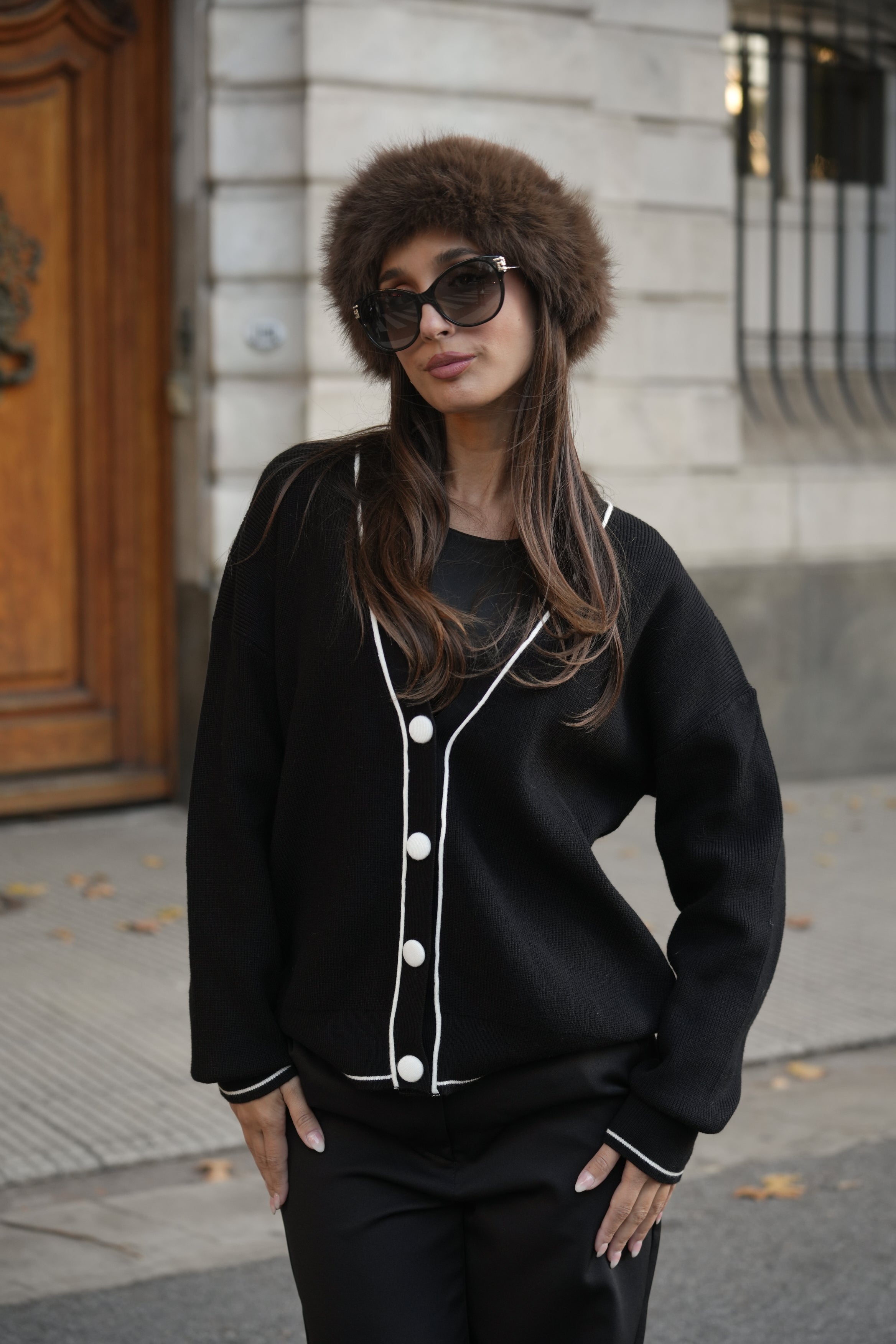 CARDIGAN JOLIE