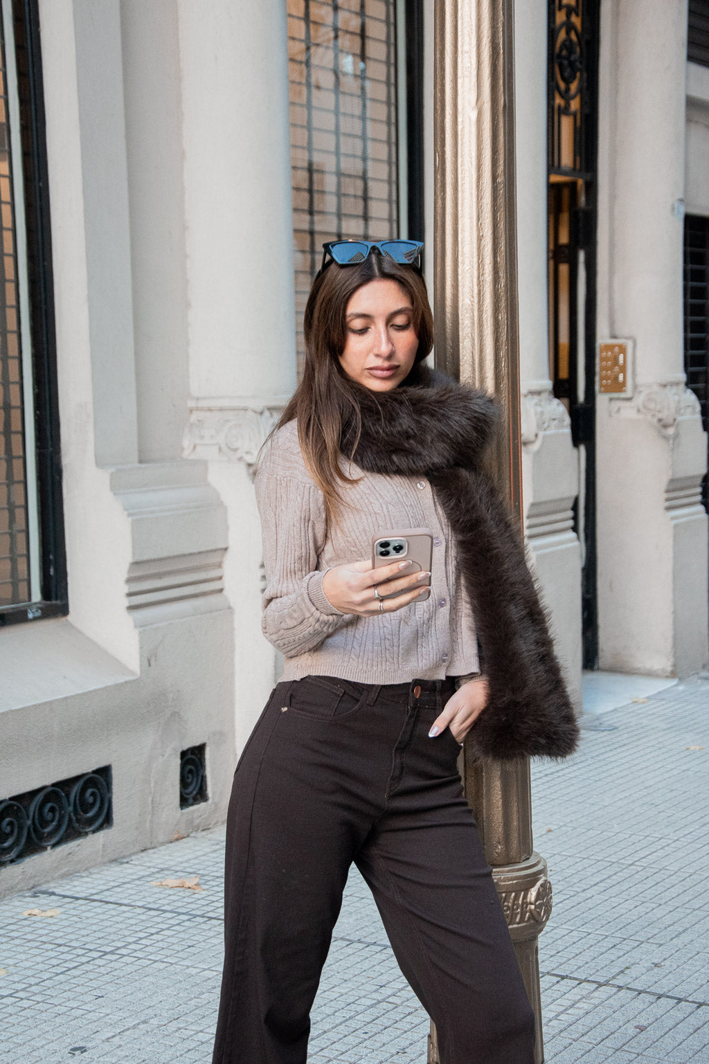 PANTALON MOCHA