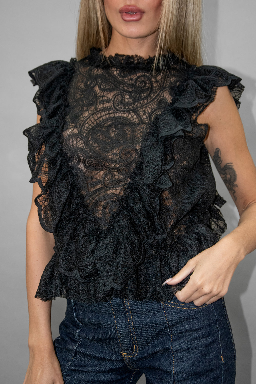 BLUSA ADDAMS