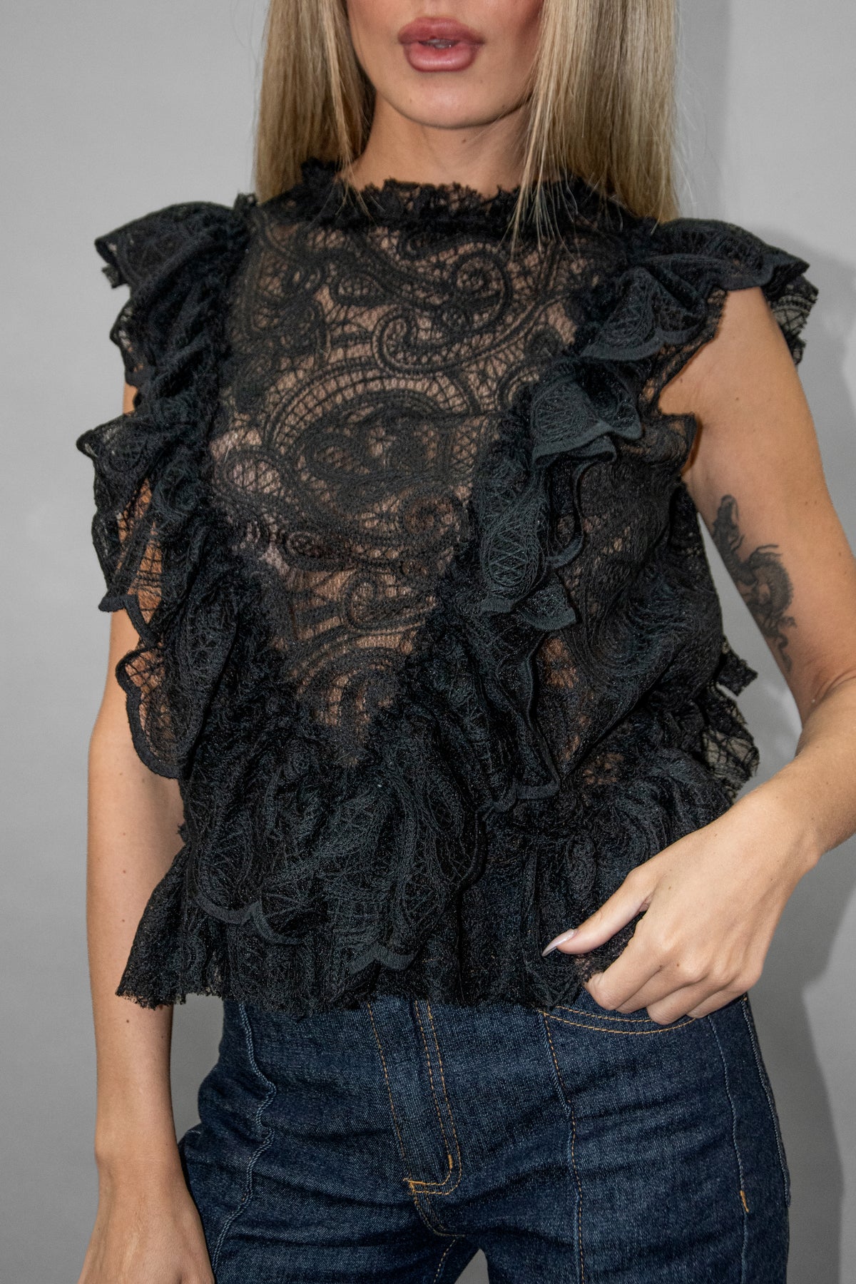 BLUSA ADDAMS