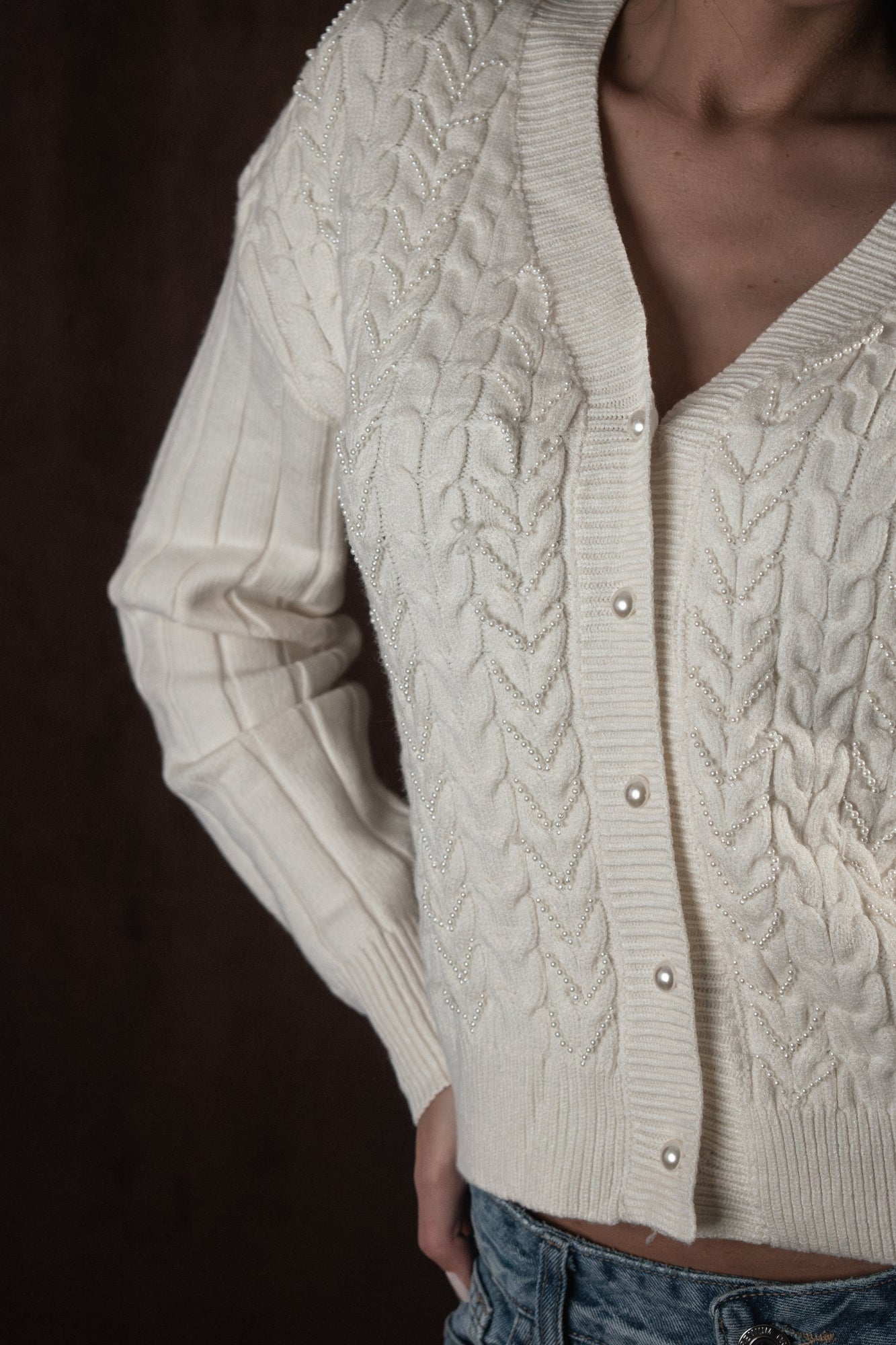 CARDIGAN TOUCH