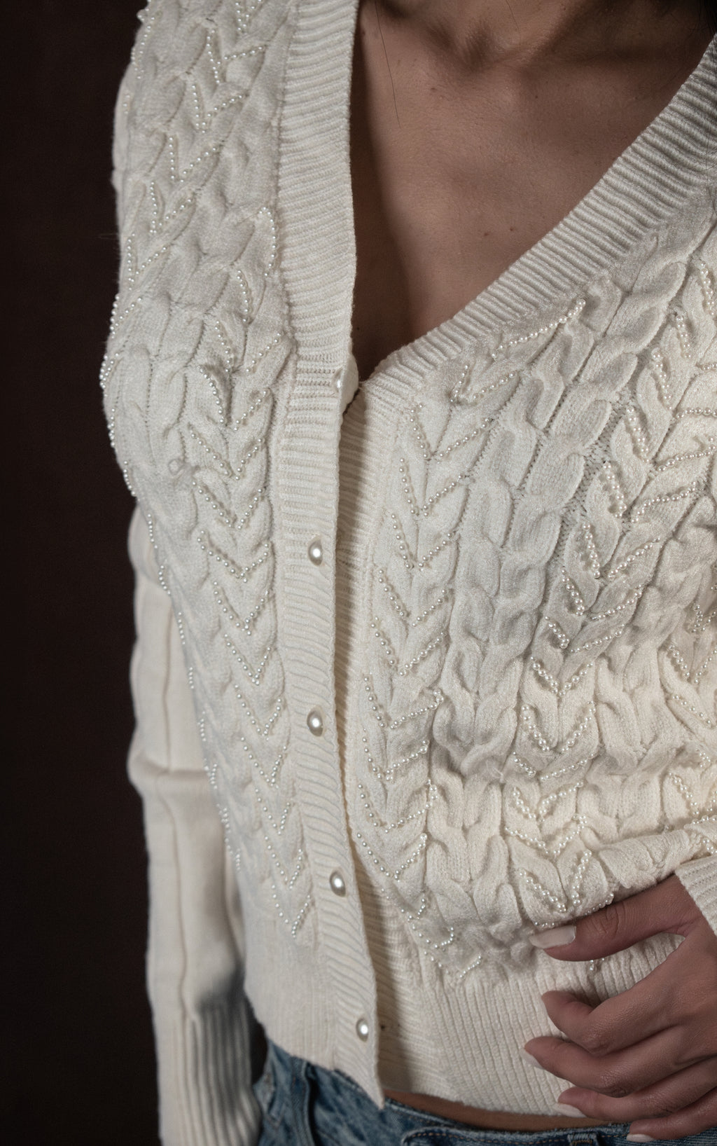 CARDIGAN TOUCH