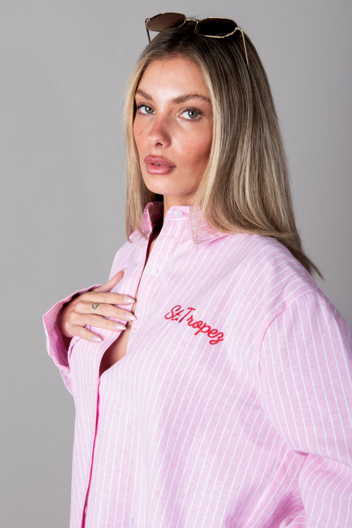CAMISA ST TROPEZ