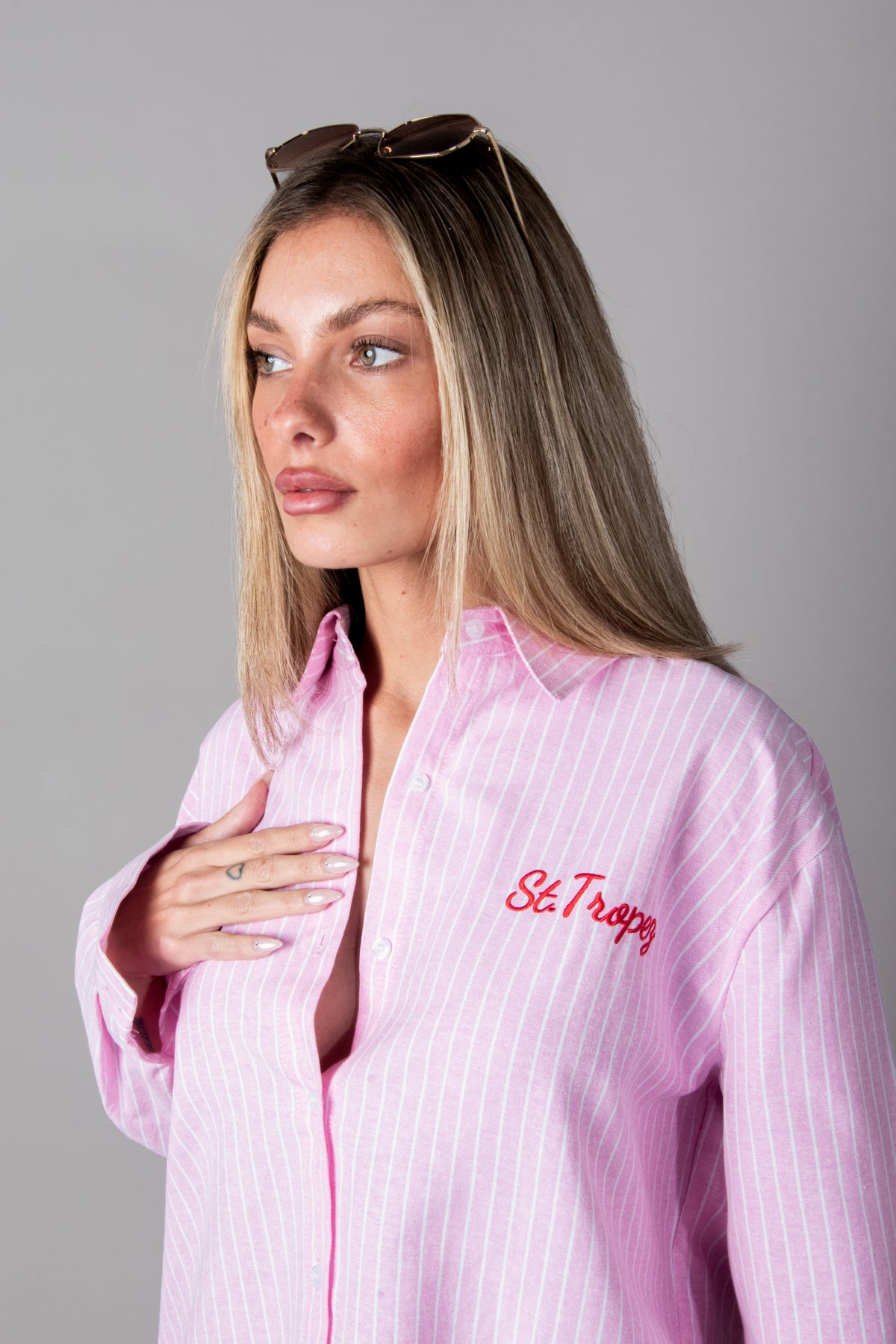 CAMISA ST TROPEZ