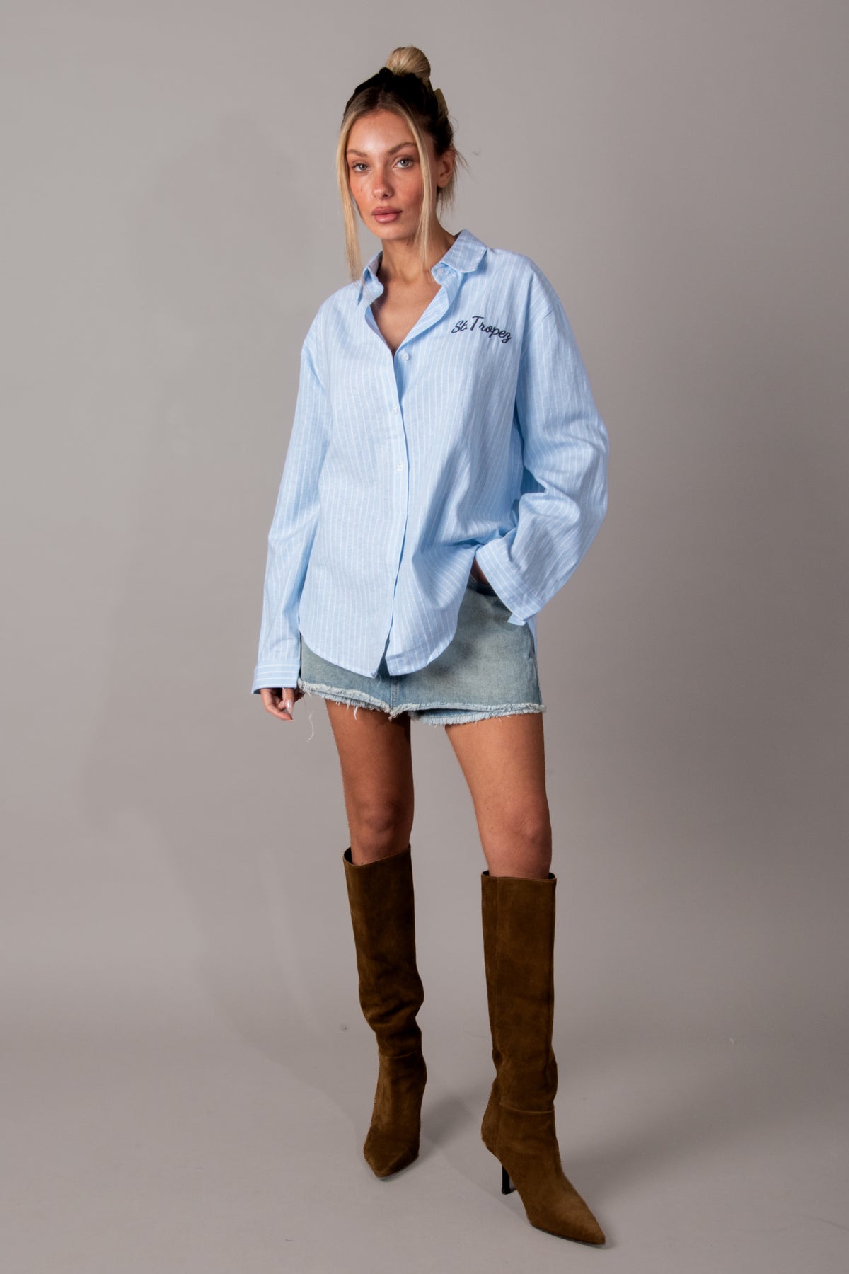 CAMISA ST TROPEZ