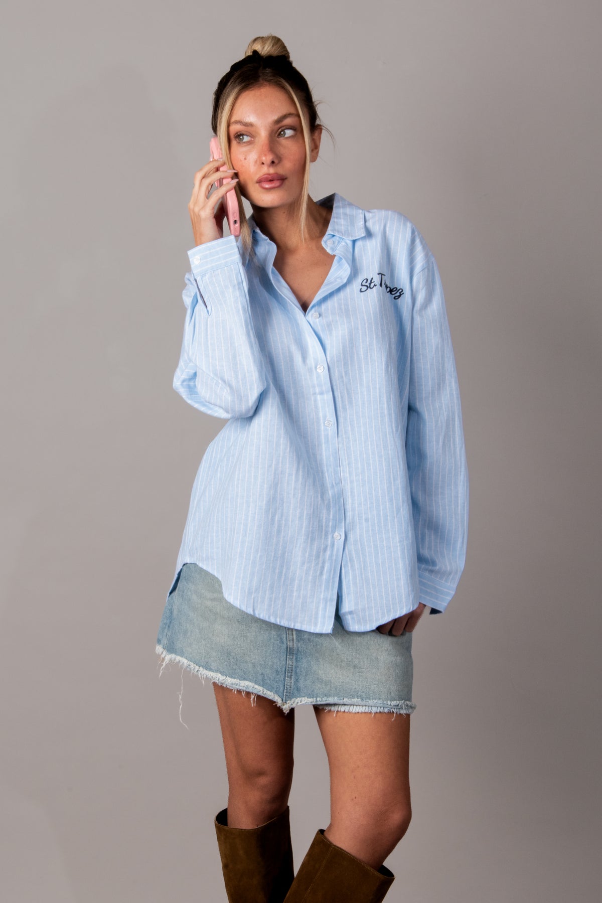 CAMISA ST TROPEZ