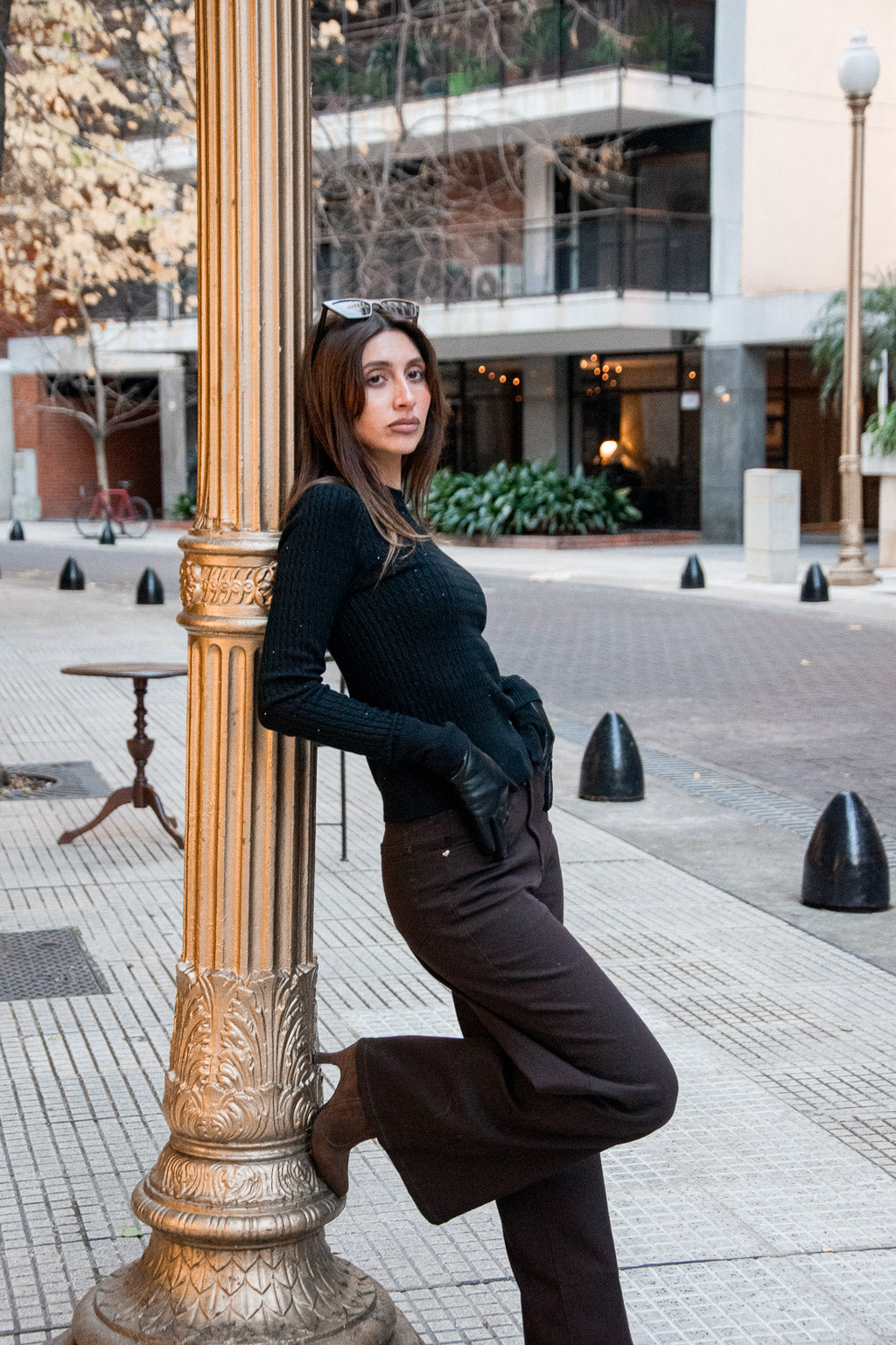 PANTALON MOCHA