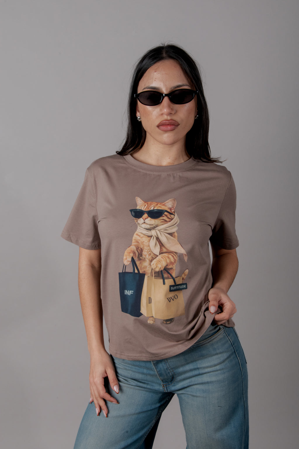 REMERA KITTEN