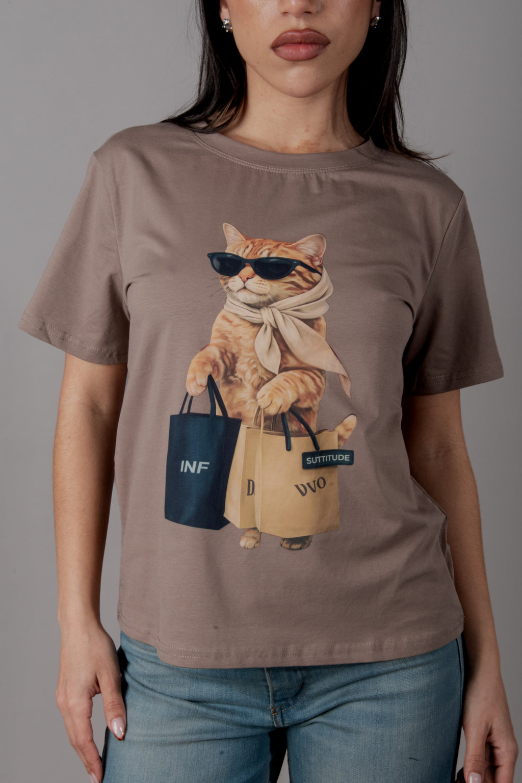 REMERA KITTEN
