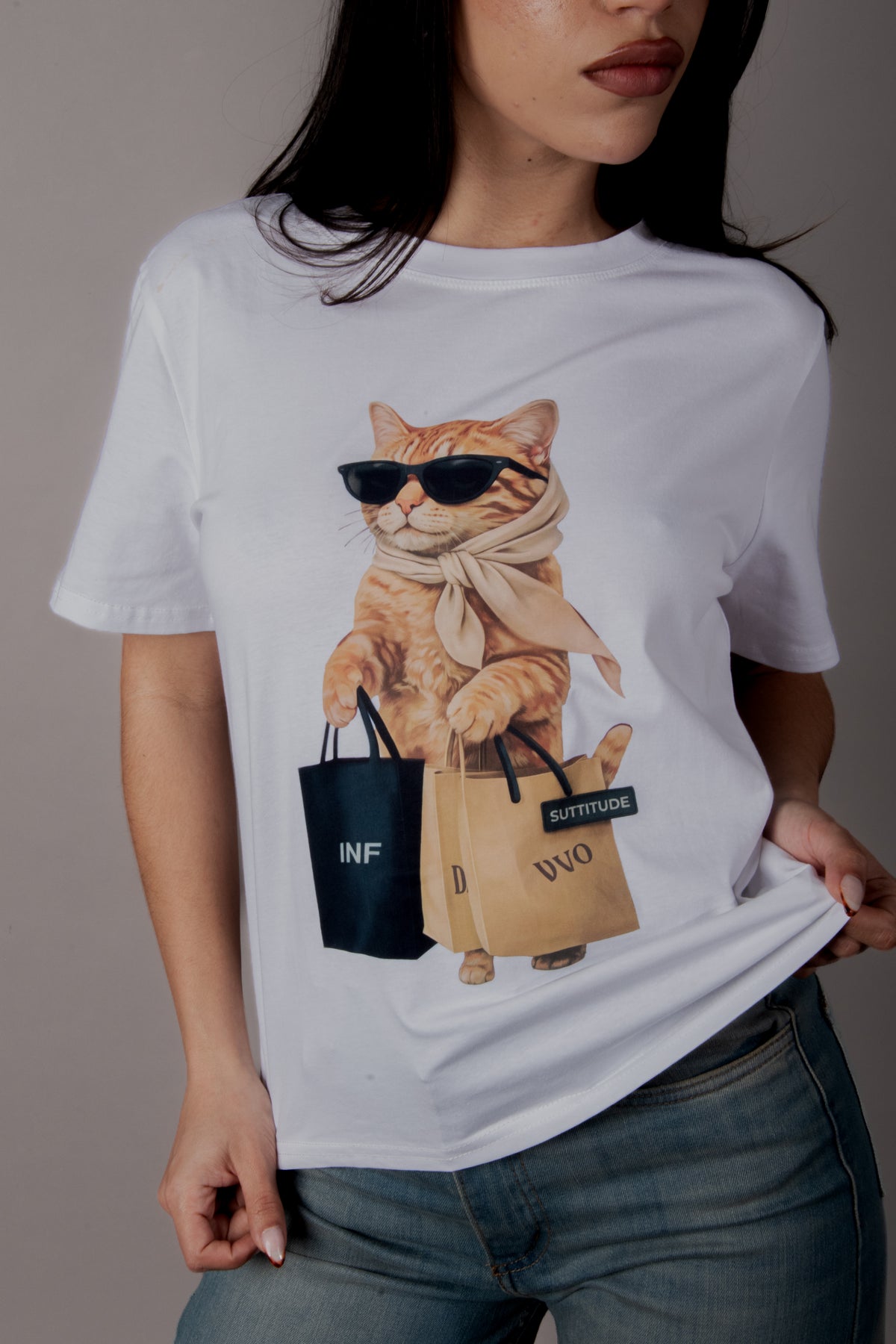 REMERA KITTEN