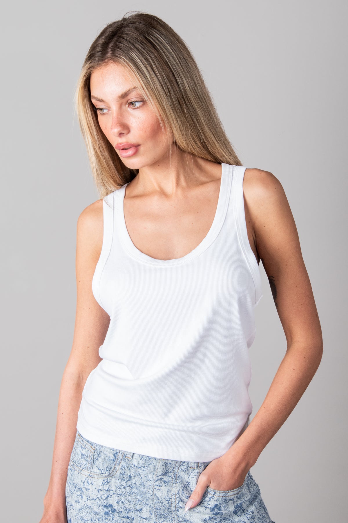 MUSCULOSA BLUE