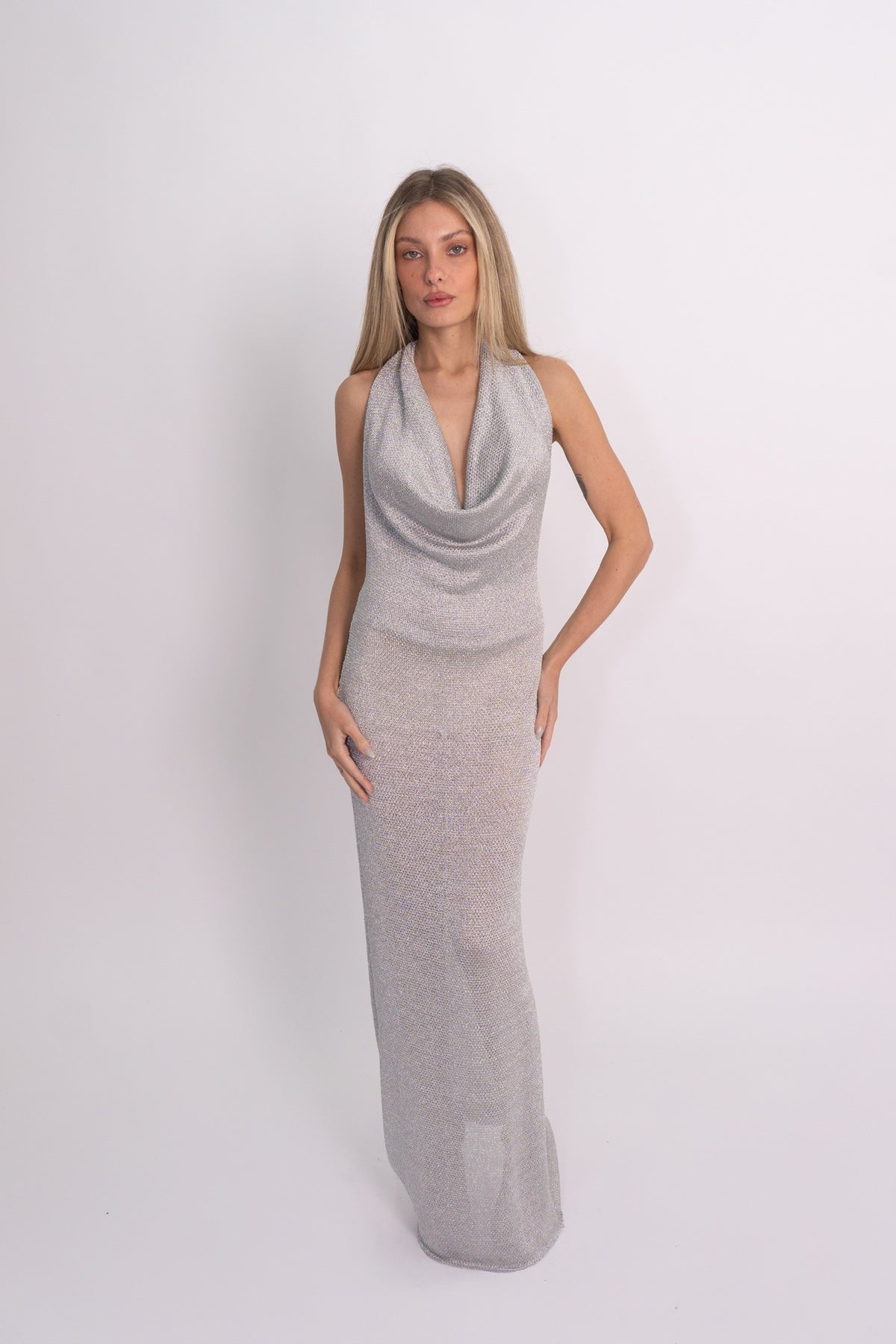 VESTIDO SILVER