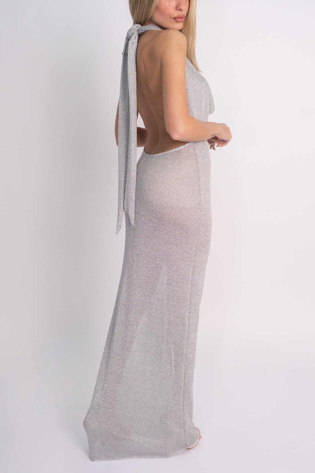VESTIDO SILVER