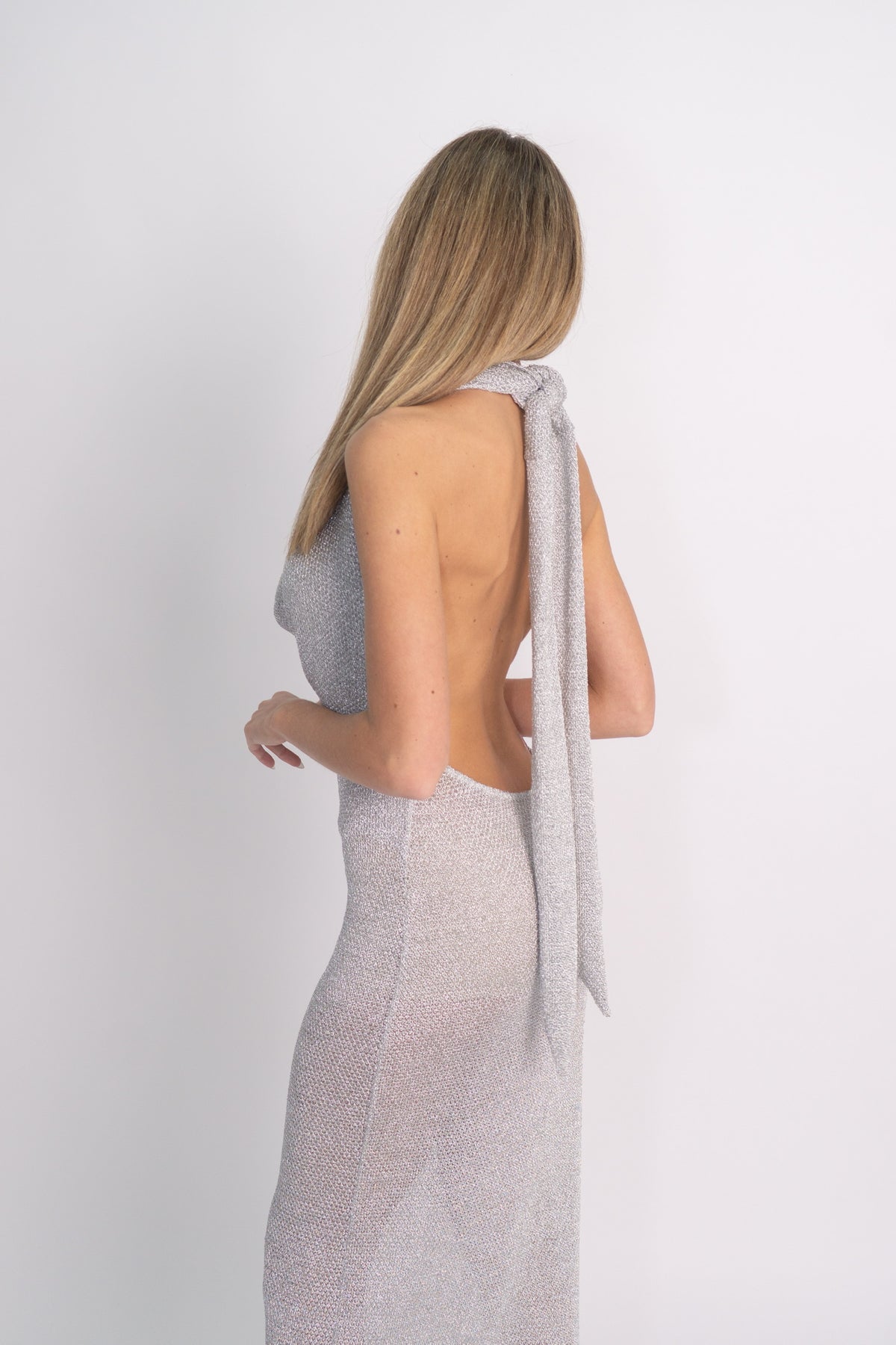 VESTIDO SILVER