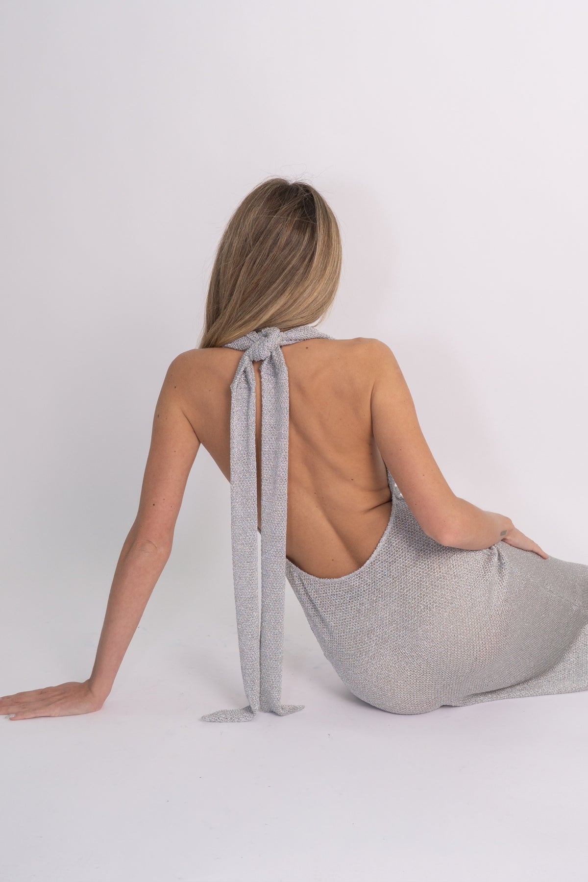 VESTIDO SILVER