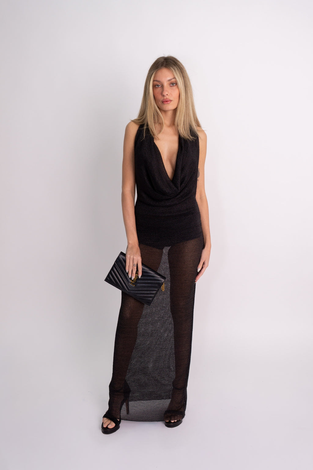 VESTIDO SILVER