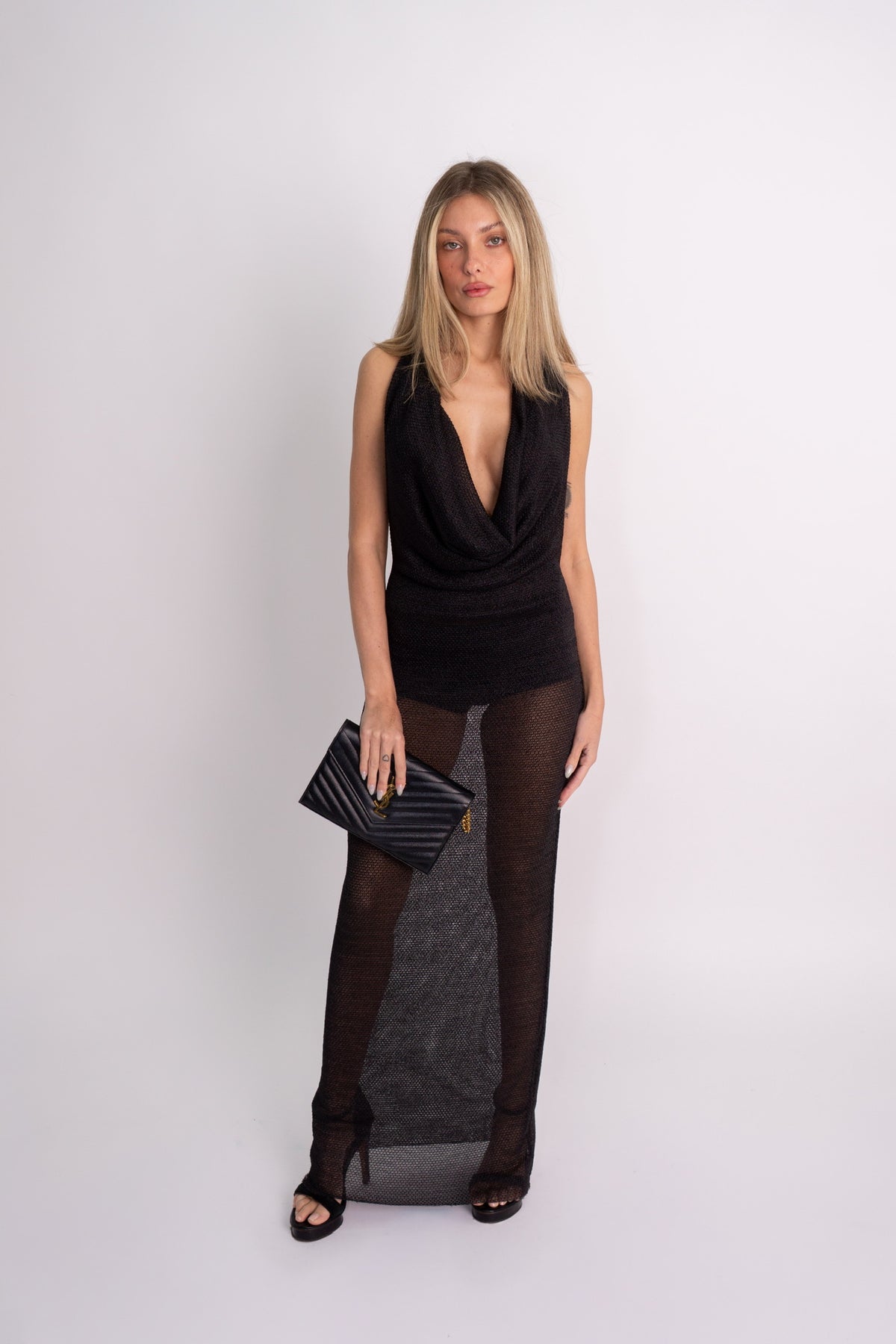 VESTIDO SILVER