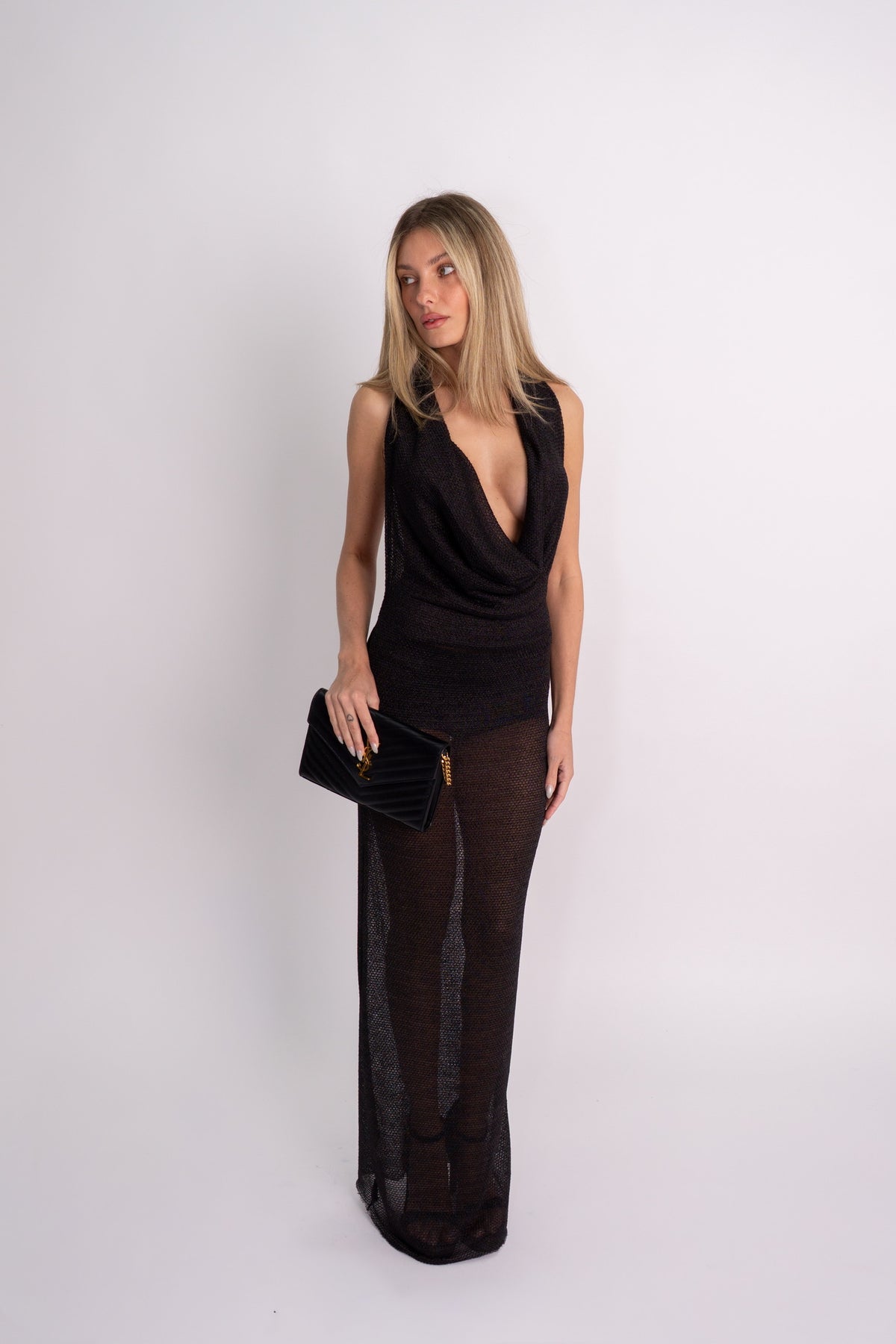 VESTIDO SILVER