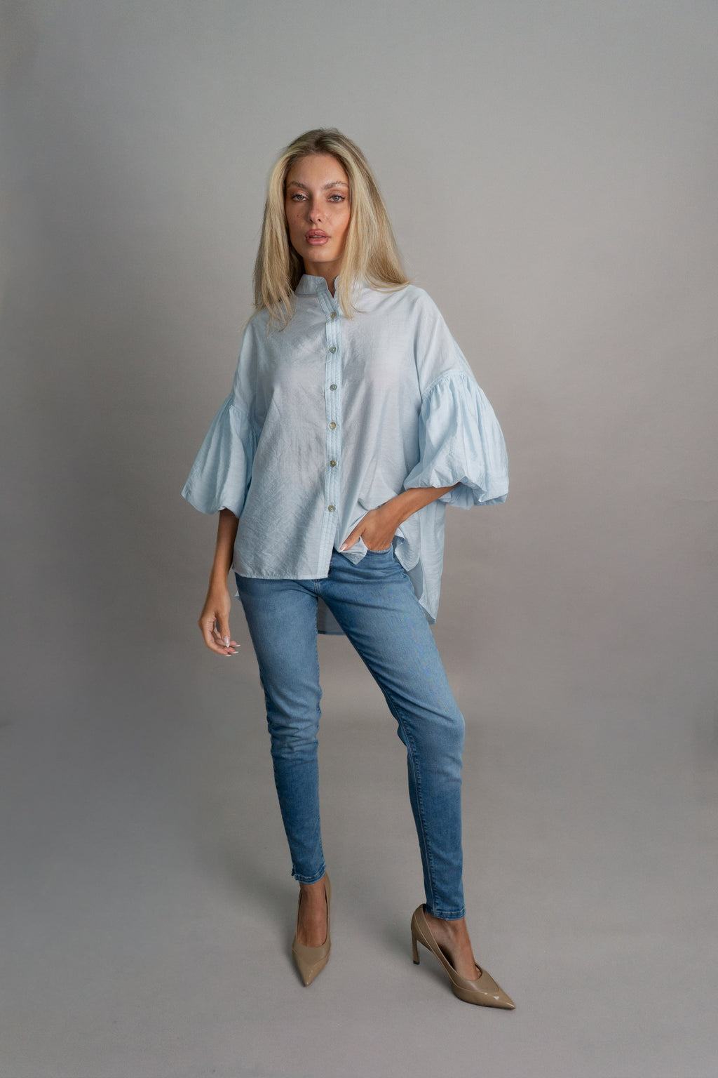 CAMISA OVERSIZE LOUNGE